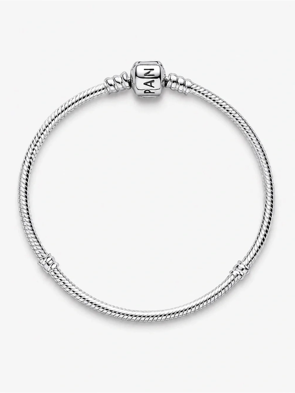 ✨ Pandora Moments Barrel Clasp Snake Chain Bracelet✨